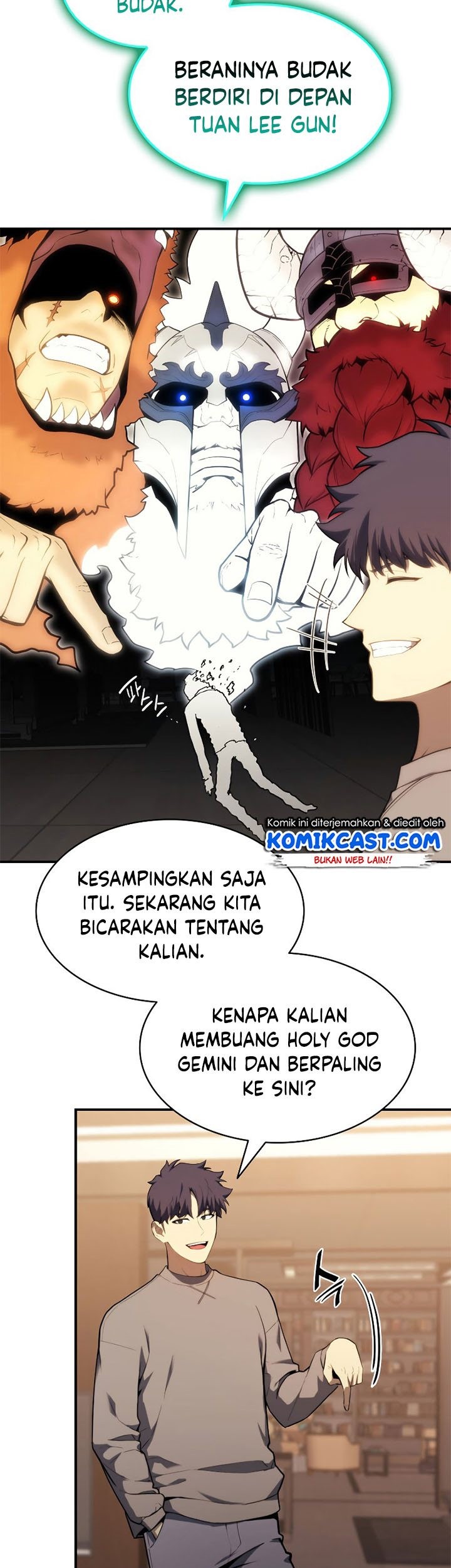 A Disaster-Class Hero Has Returned Bab 35 halaman 20