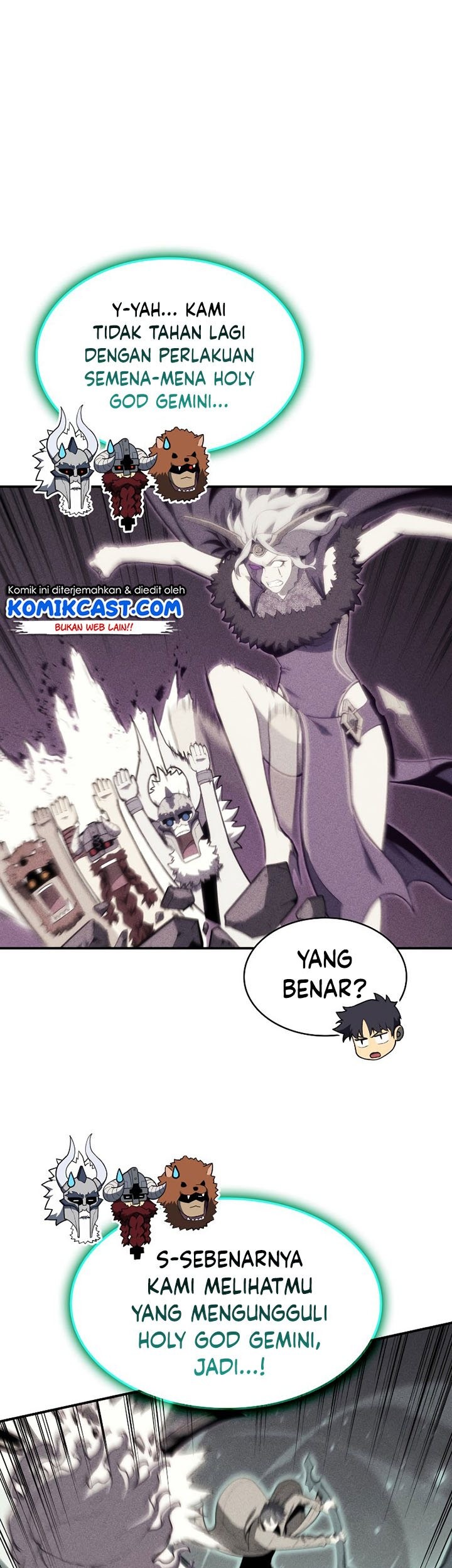 A Disaster-Class Hero Has Returned Bab 35 halaman 22