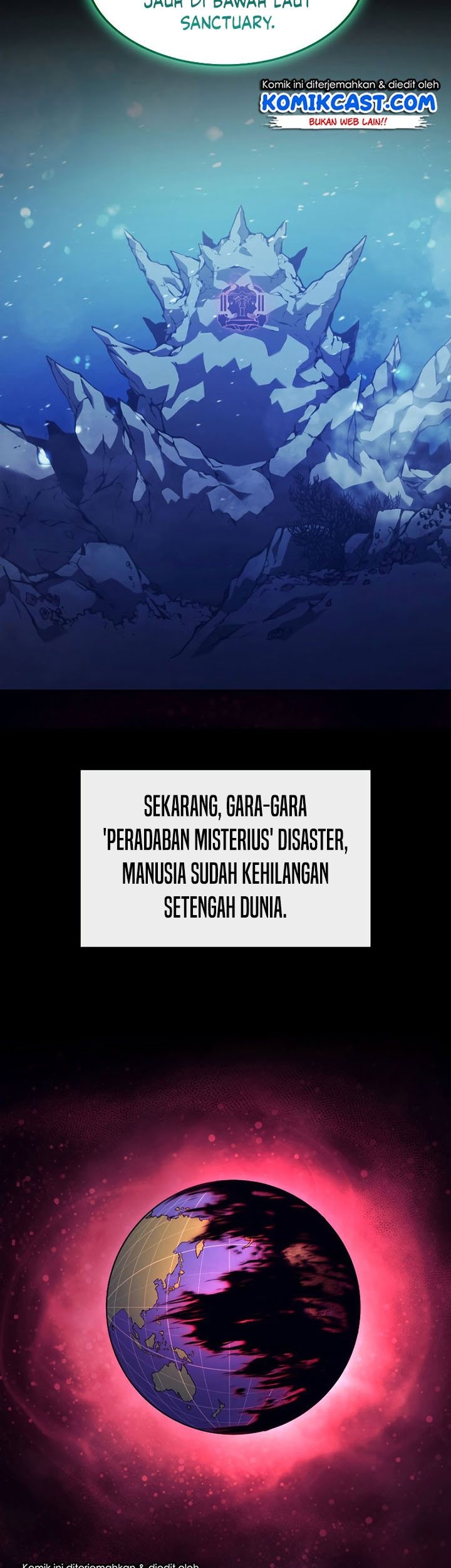 A Disaster-Class Hero Has Returned Bab 35 halaman 26