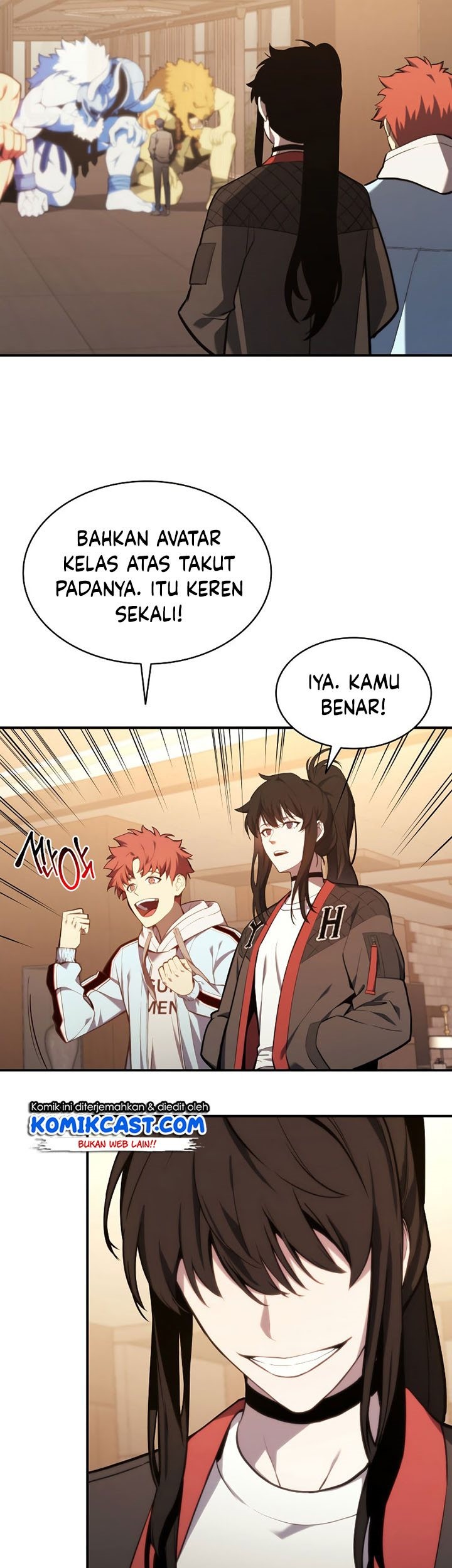A Disaster-Class Hero Has Returned Bab 35 halaman 38