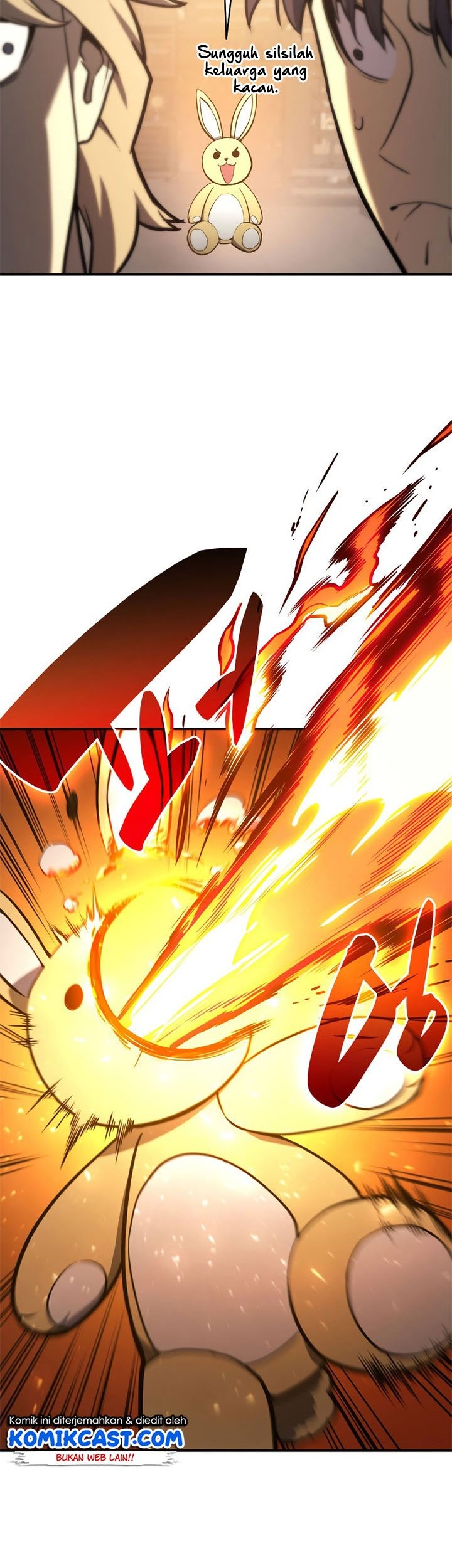 A Disaster-Class Hero Has Returned Bab 35 halaman 46