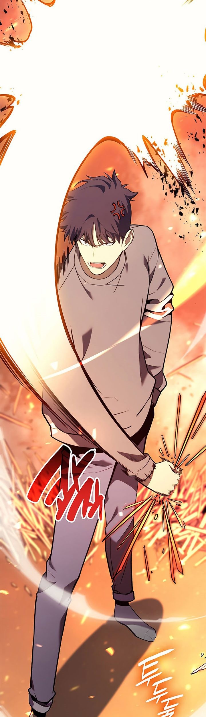 A Disaster-Class Hero Has Returned Bab 35 halaman 71