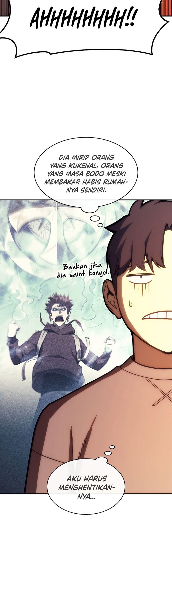 A Disaster-Class Hero Has Returned Bab 35 halaman 80