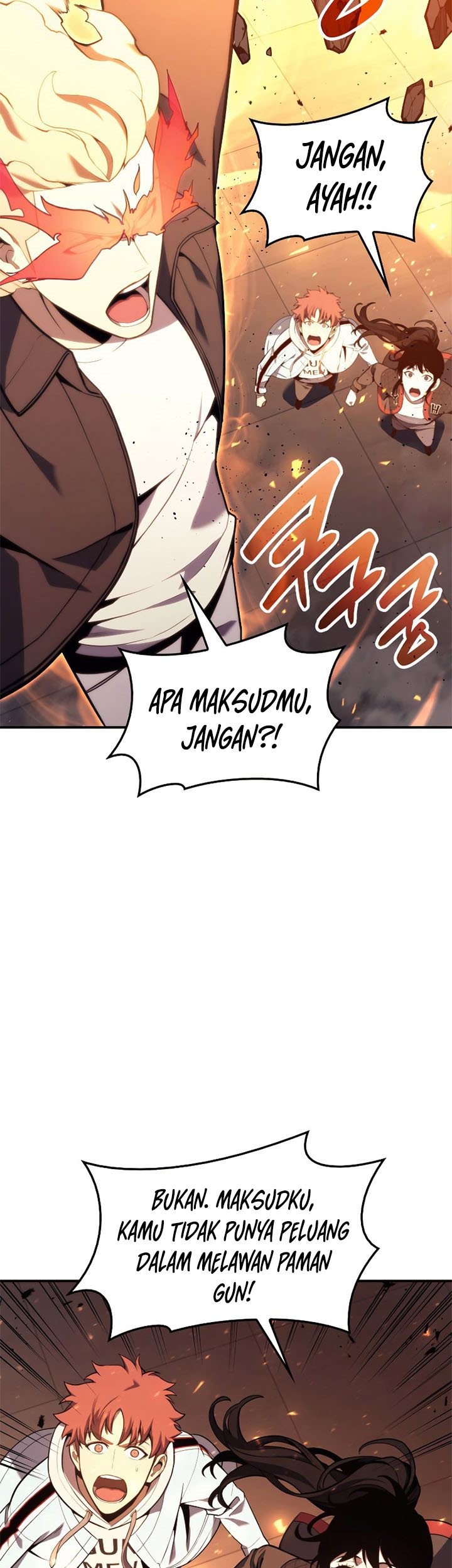 A Disaster-Class Hero Has Returned Bab 35 halaman 82