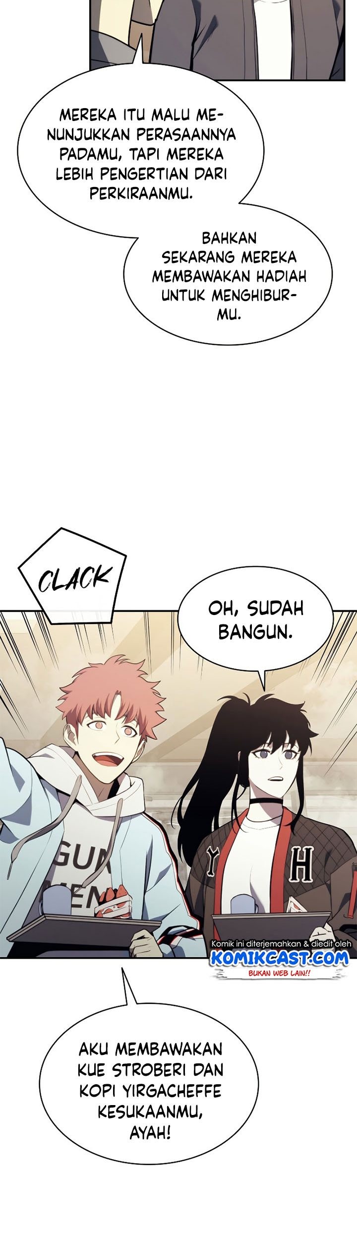 A Disaster-Class Hero Has Returned Bab 35 halaman 92