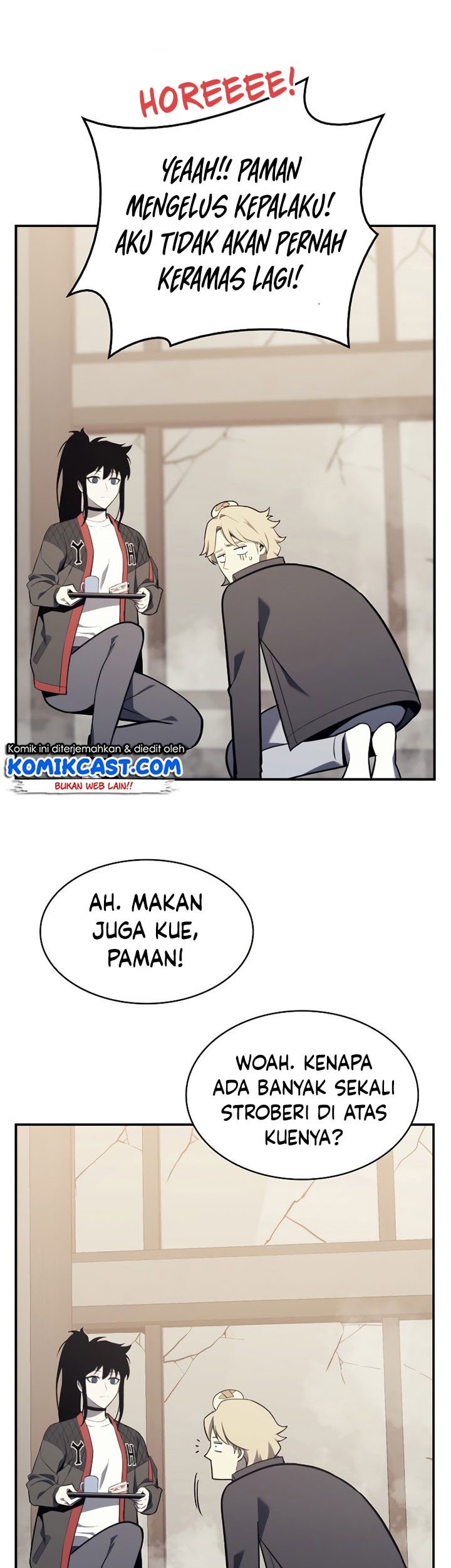 A Disaster-Class Hero Has Returned Bab 35 halaman 96