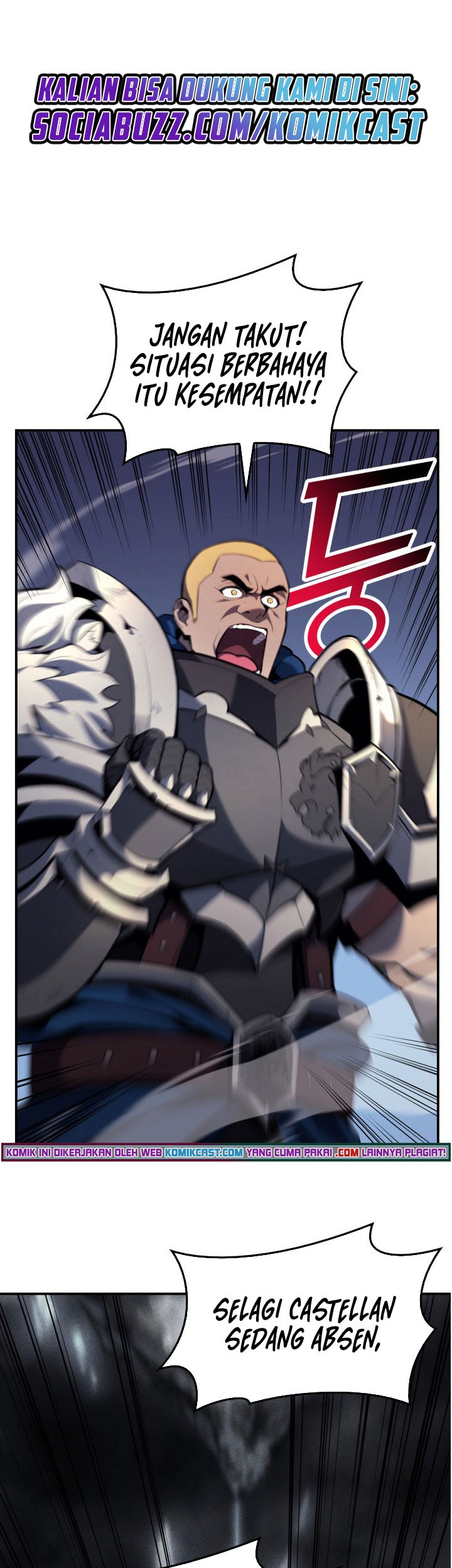 A Disaster-Class Hero Has Returned Bab 36 halaman 4