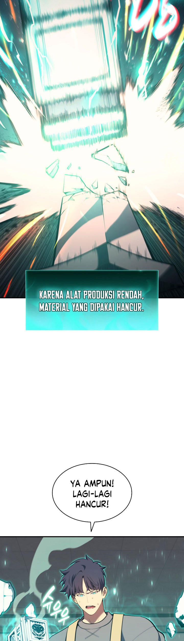 A Disaster-Class Hero Has Returned Bab 36 halaman 18