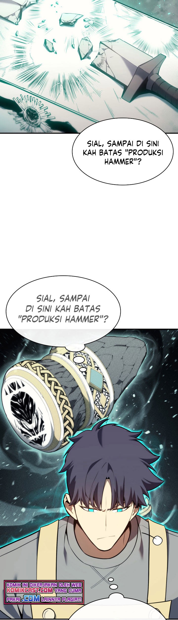 A Disaster-Class Hero Has Returned Bab 36 halaman 20