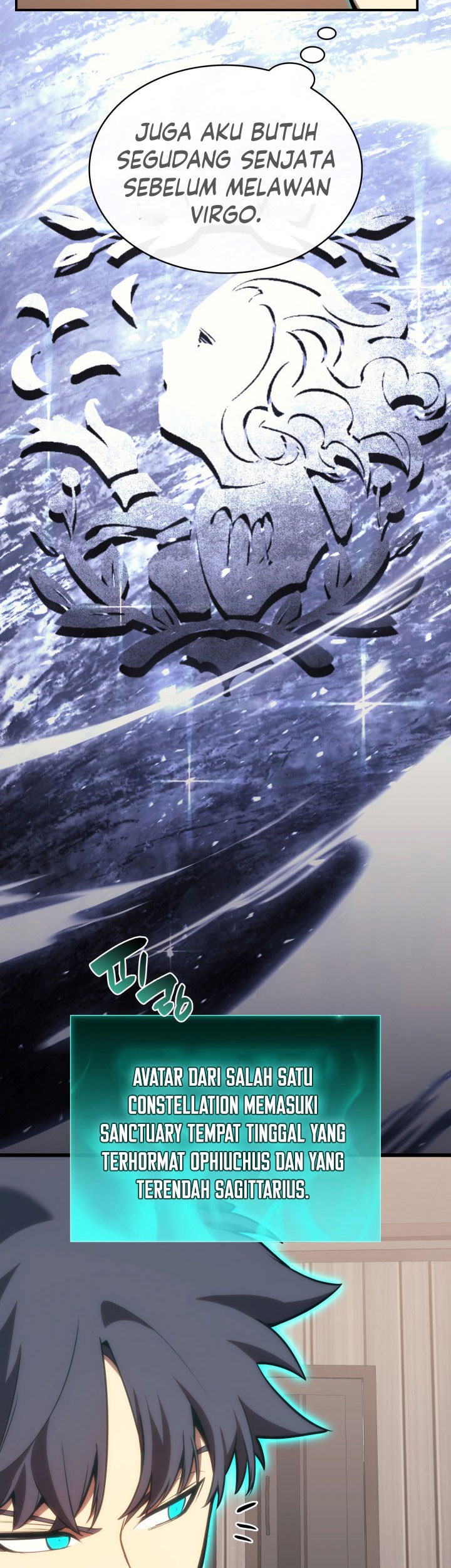 A Disaster-Class Hero Has Returned Bab 36 halaman 22