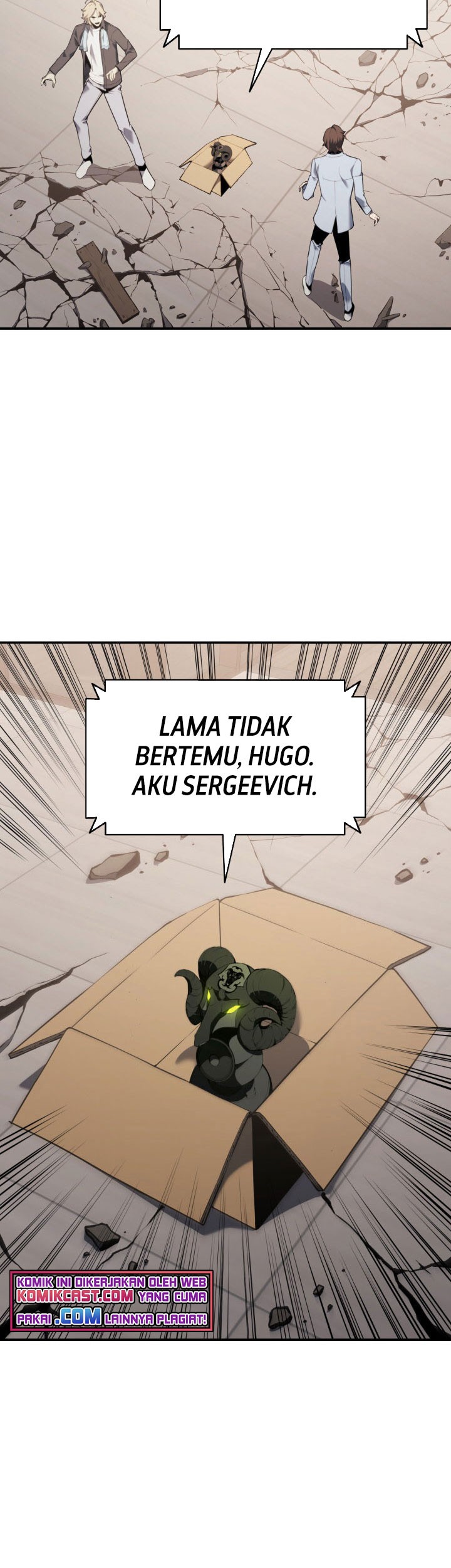 A Disaster-Class Hero Has Returned Bab 36 halaman 24