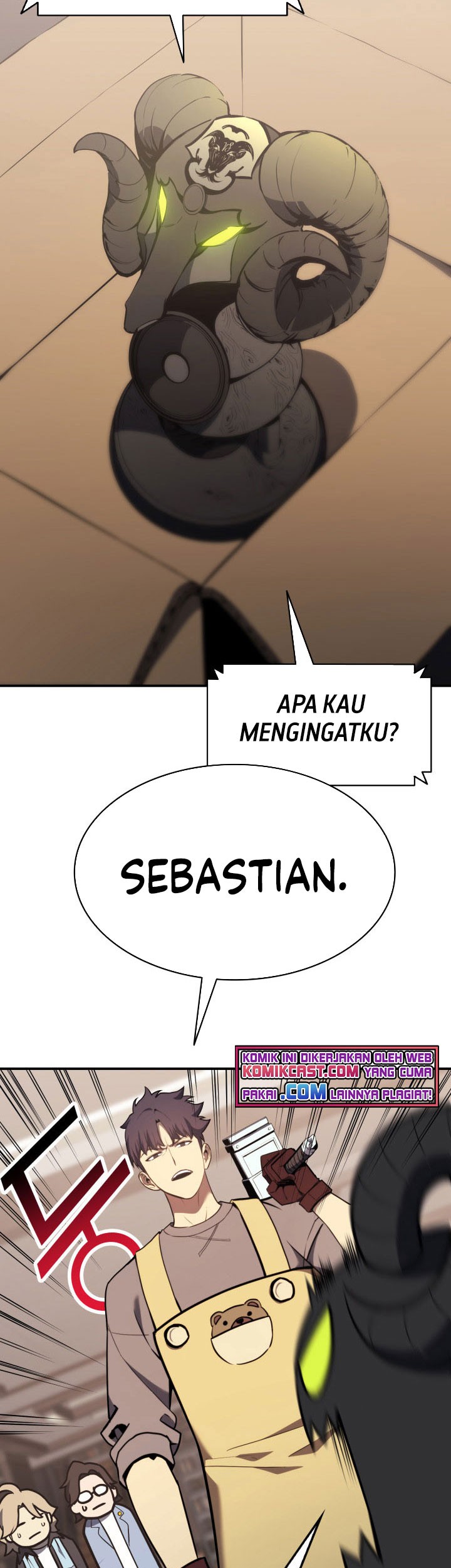 A Disaster-Class Hero Has Returned Bab 36 halaman 28