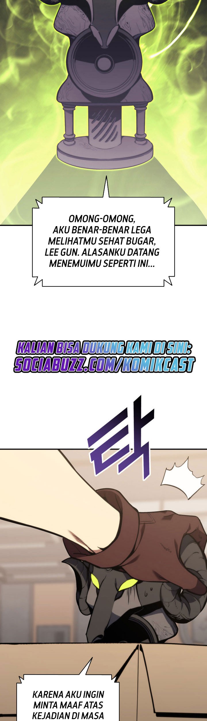 A Disaster-Class Hero Has Returned Bab 36 halaman 32