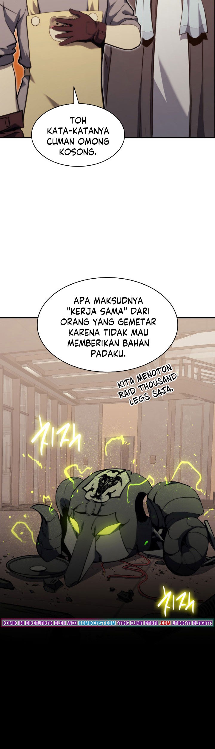 A Disaster-Class Hero Has Returned Bab 36 halaman 36