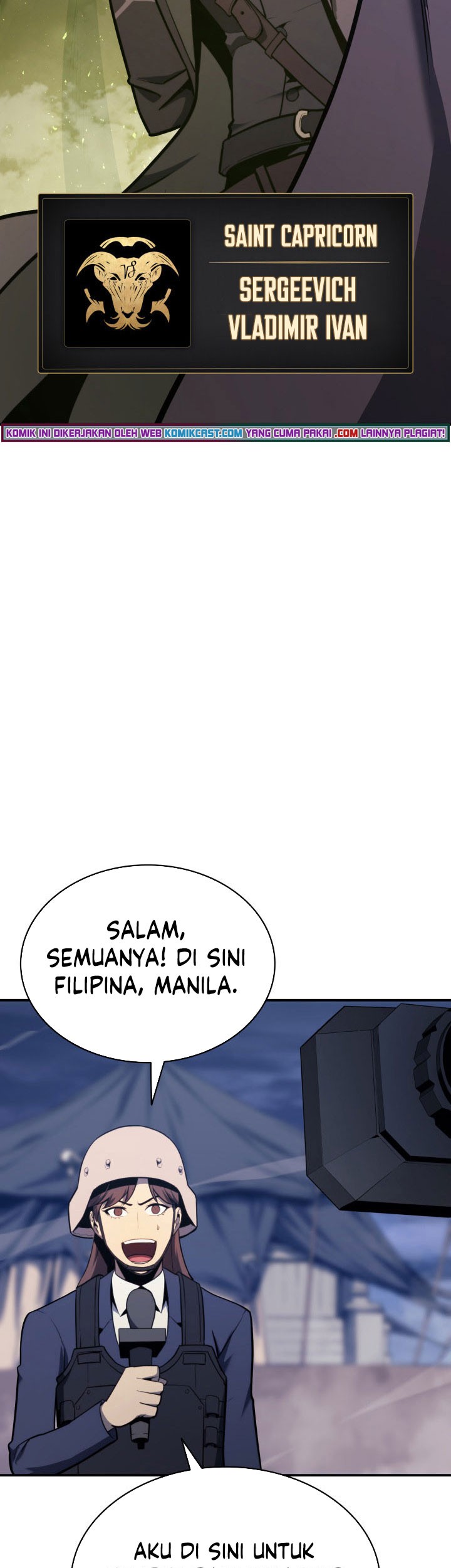 A Disaster-Class Hero Has Returned Bab 36 halaman 40