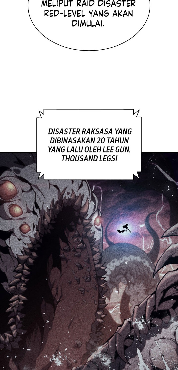 A Disaster-Class Hero Has Returned Bab 36 halaman 41