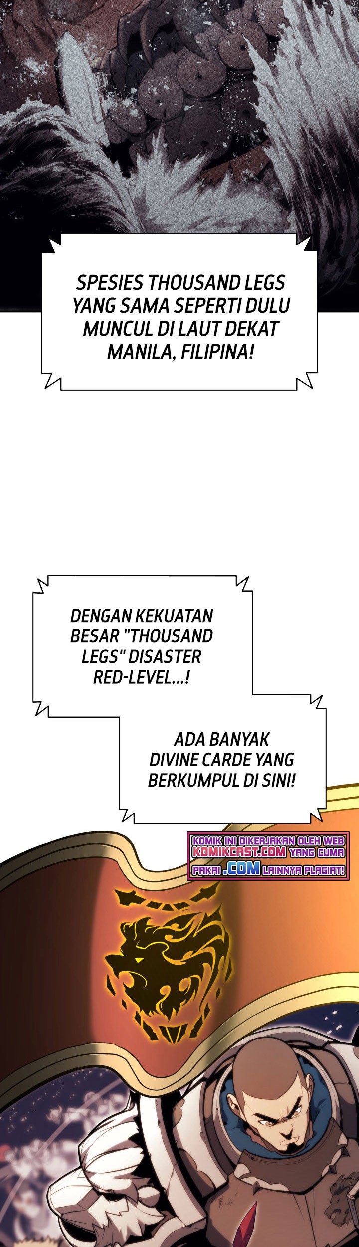 A Disaster-Class Hero Has Returned Bab 36 halaman 42