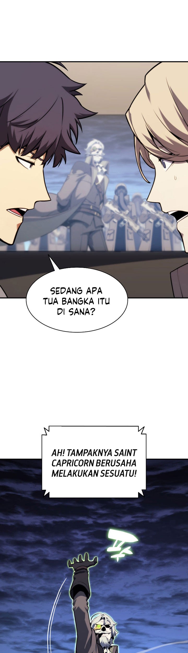 A Disaster-Class Hero Has Returned Bab 36 halaman 48