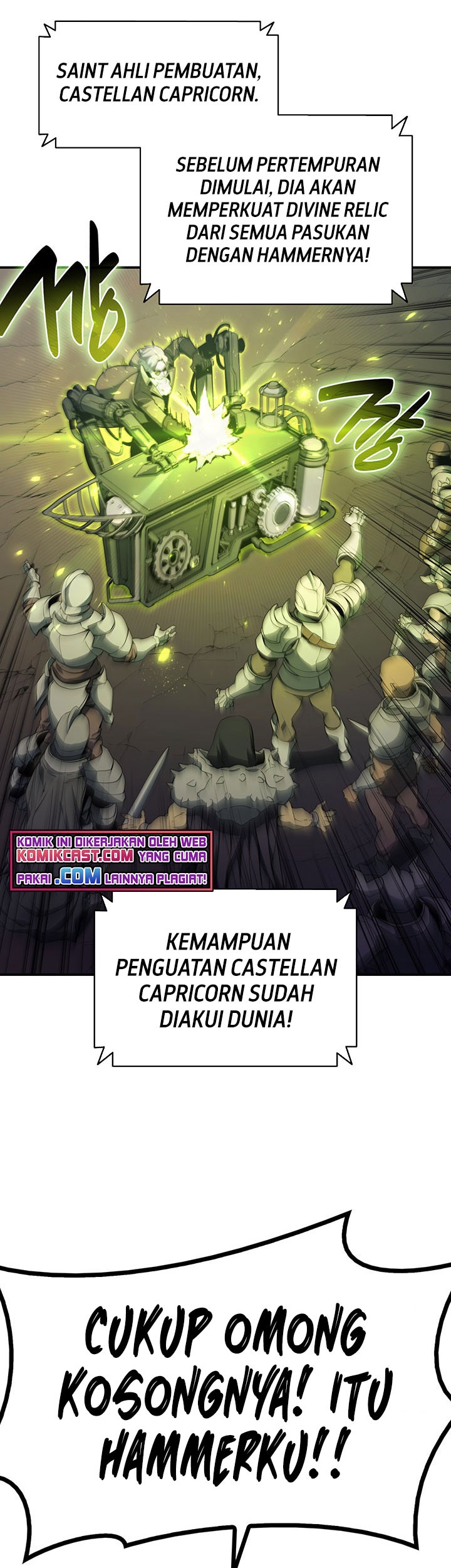 A Disaster-Class Hero Has Returned Bab 36 halaman 52
