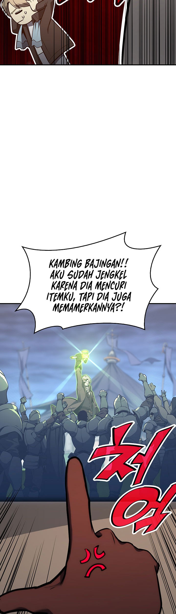 A Disaster-Class Hero Has Returned Bab 36 halaman 54