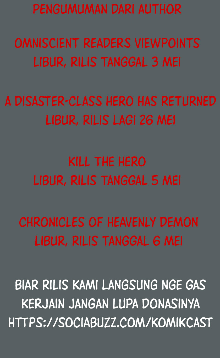 A Disaster-Class Hero Has Returned Bab 37.5 halaman 1