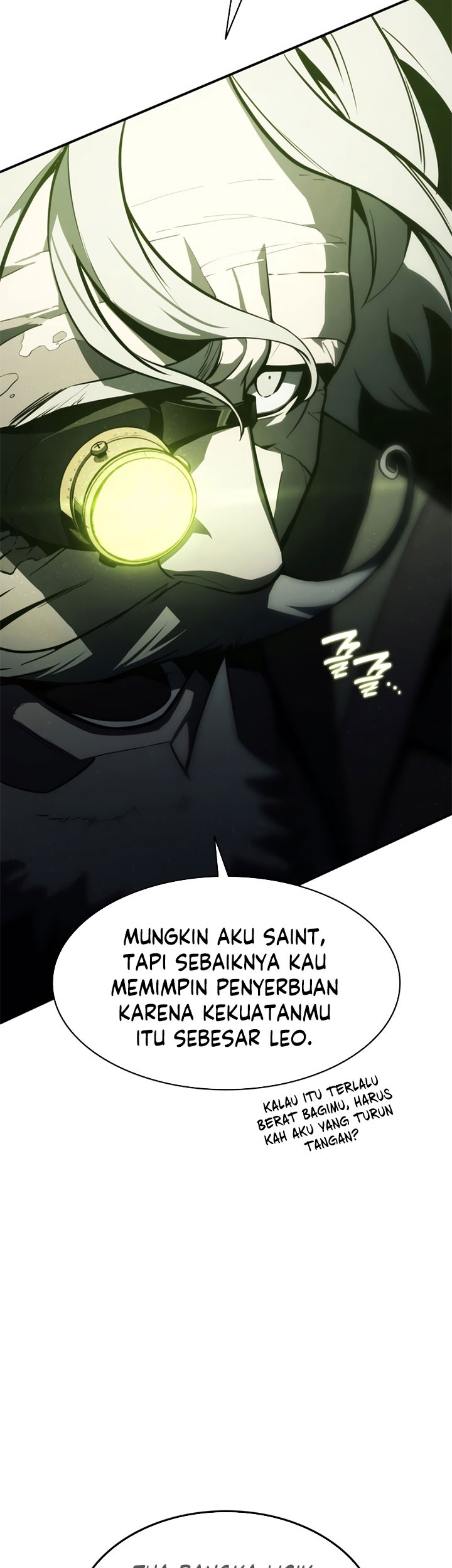 A Disaster-Class Hero Has Returned Bab 37 halaman 10