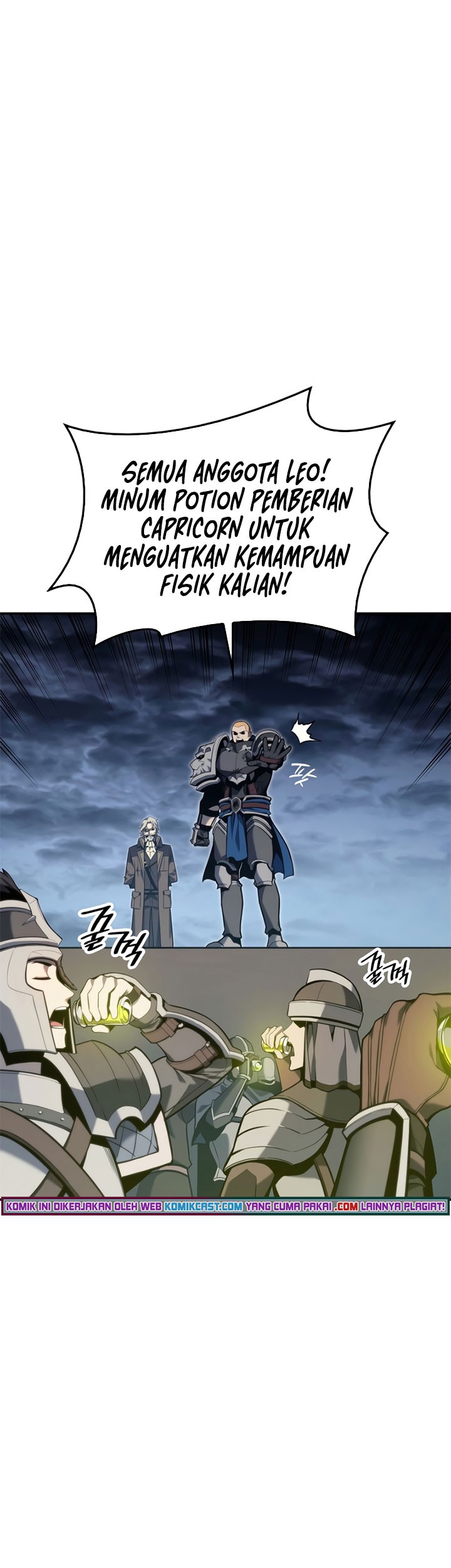 A Disaster-Class Hero Has Returned Bab 37 halaman 12