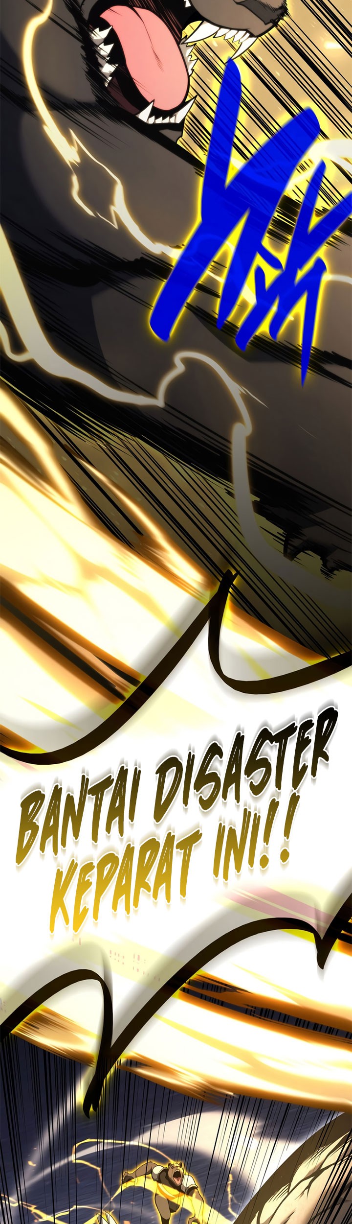 A Disaster-Class Hero Has Returned Bab 37 halaman 44