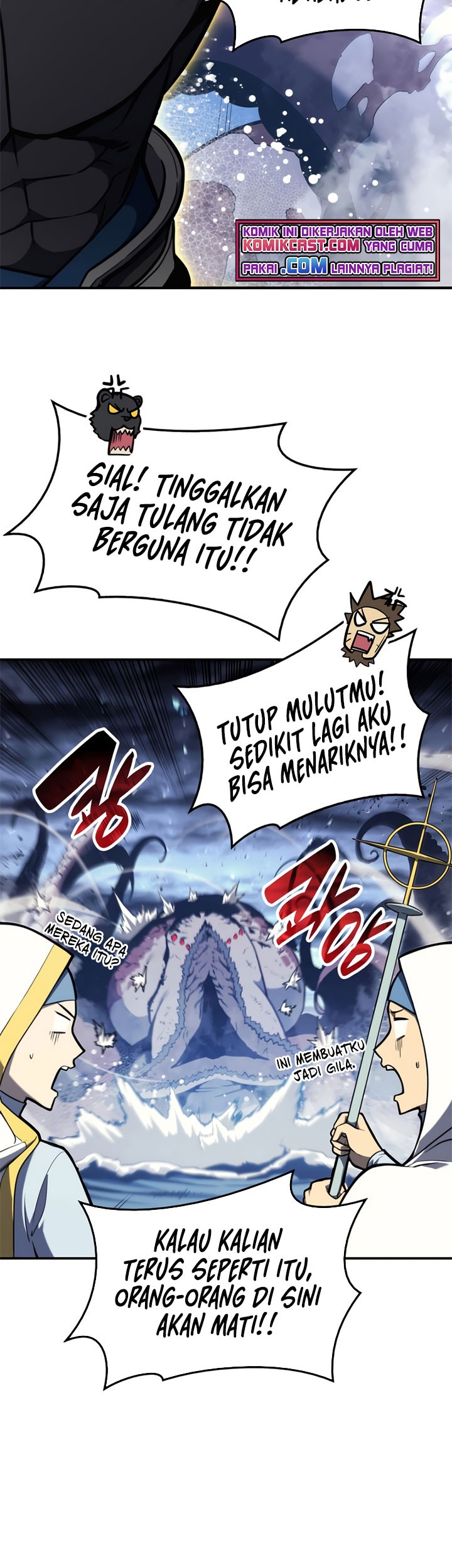 A Disaster-Class Hero Has Returned Bab 37 halaman 50