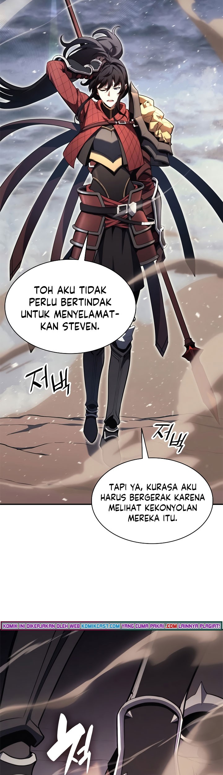 A Disaster-Class Hero Has Returned Bab 37 halaman 52