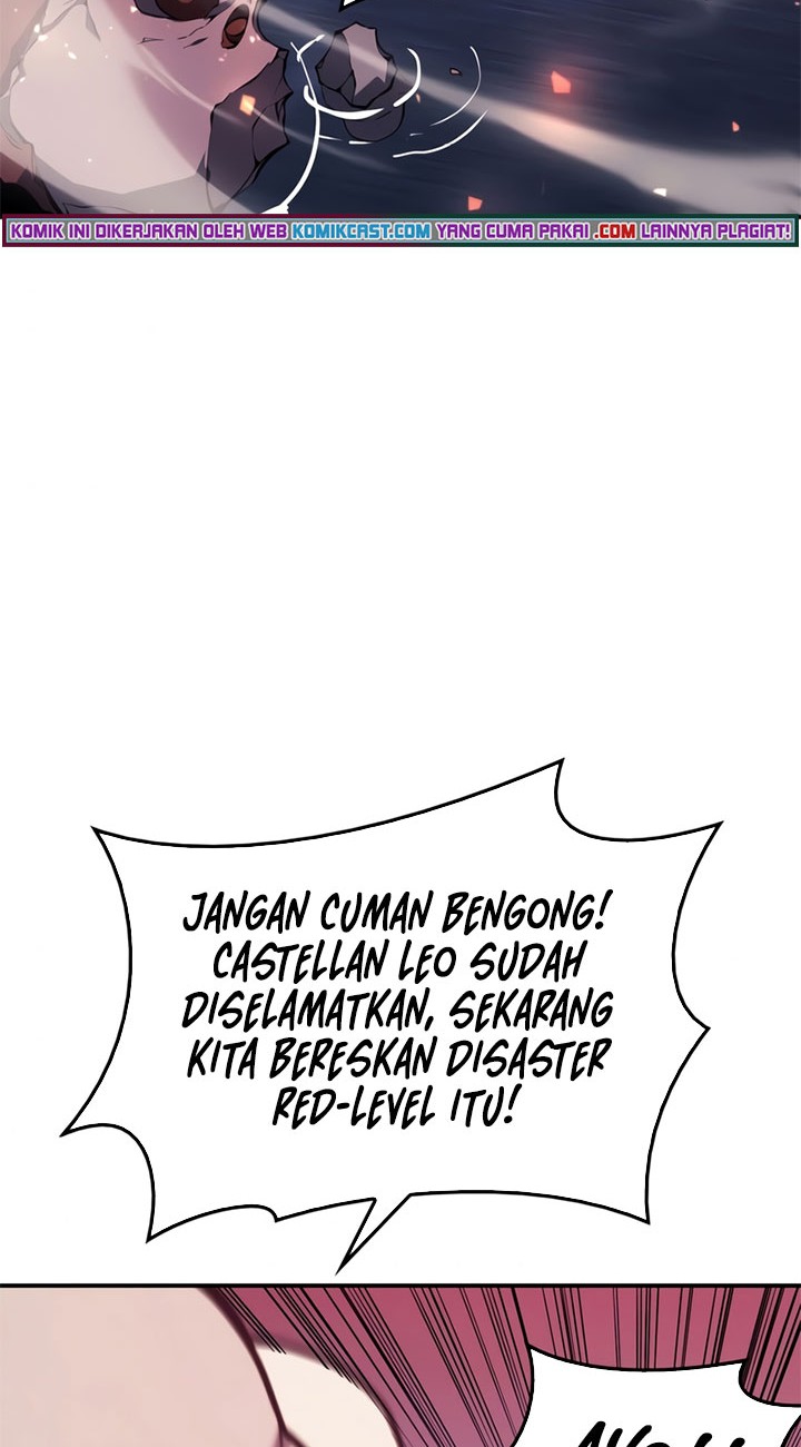 A Disaster-Class Hero Has Returned Bab 37 halaman 67