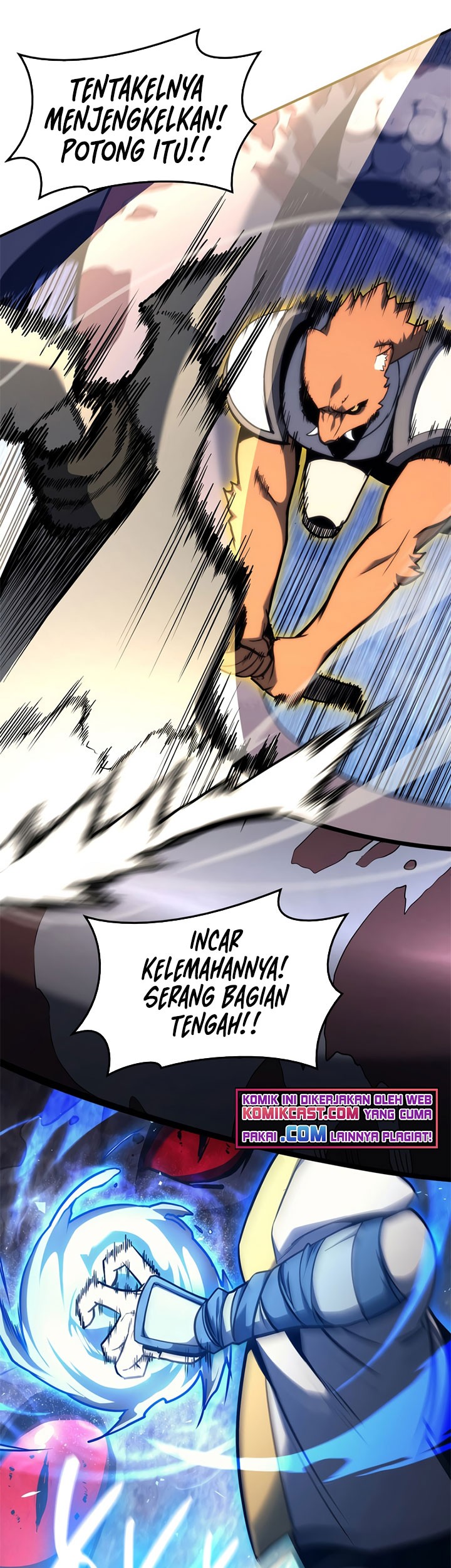 A Disaster-Class Hero Has Returned Bab 37 halaman 70