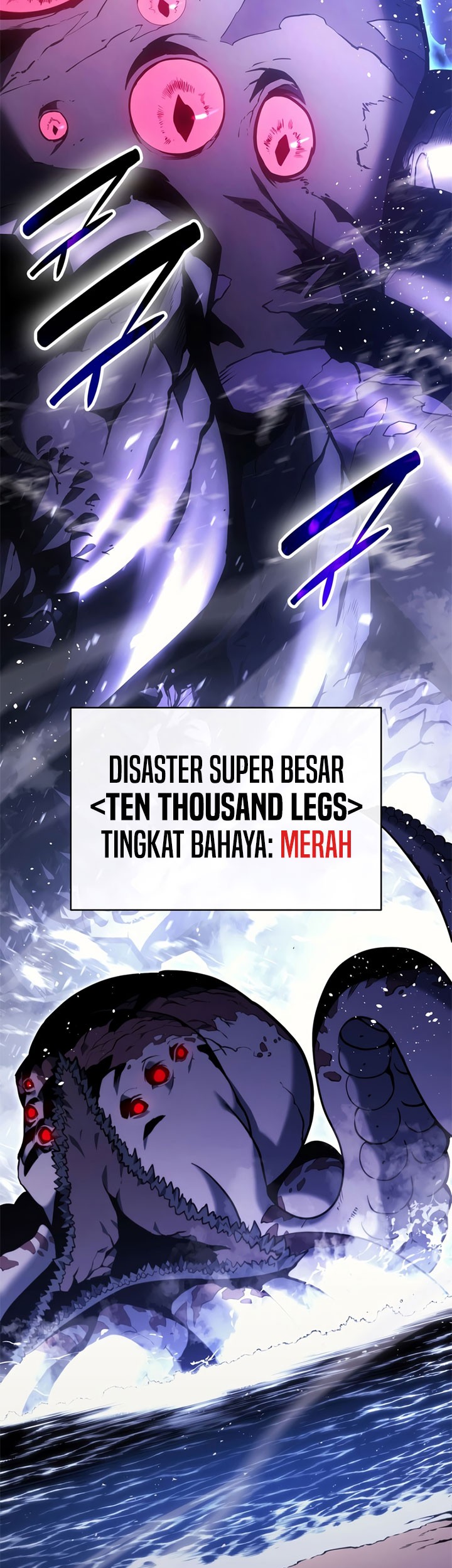 A Disaster-Class Hero Has Returned Bab 37 halaman 84