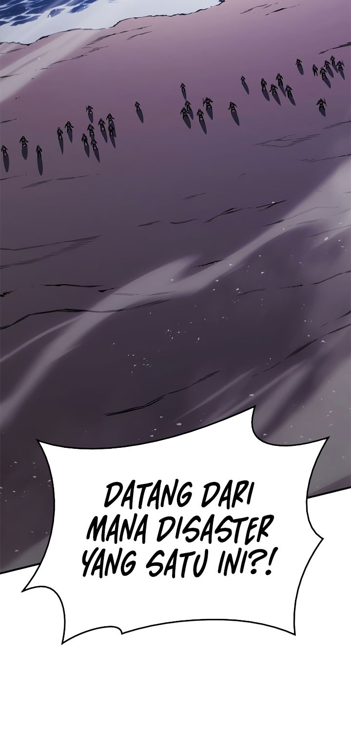 A Disaster-Class Hero Has Returned Bab 37 halaman 85
