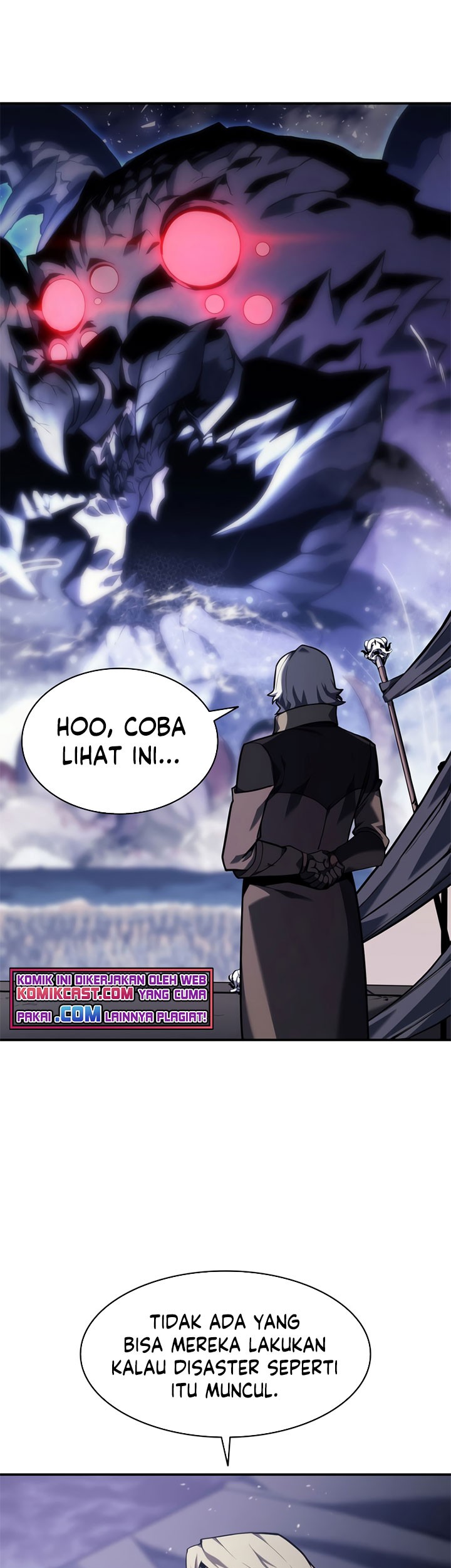 A Disaster-Class Hero Has Returned Bab 37 halaman 86