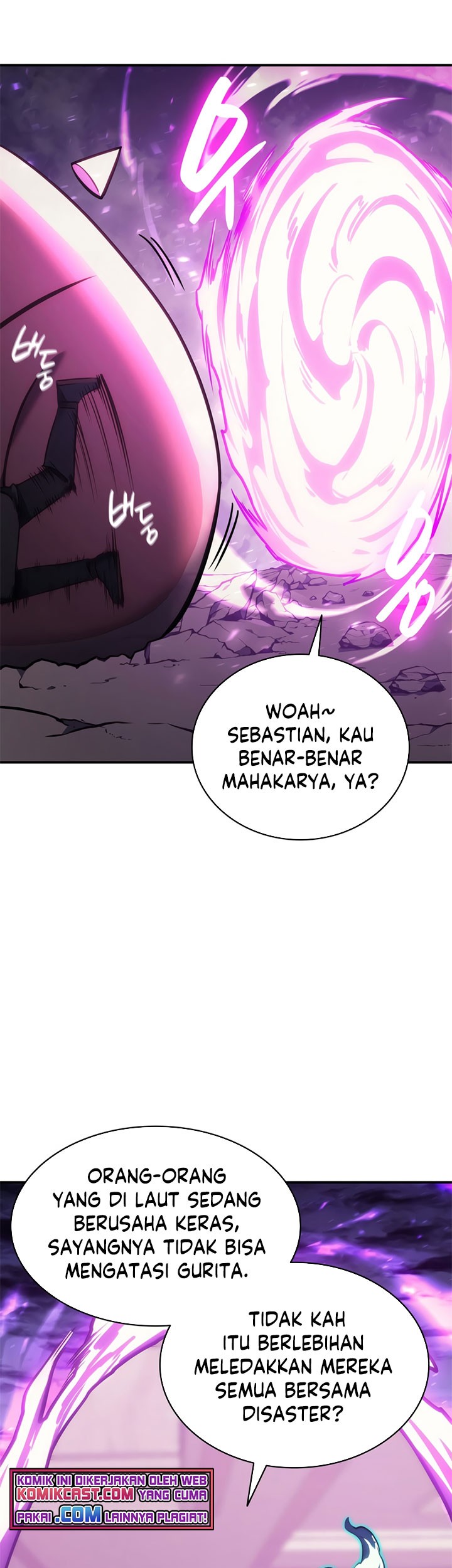 A Disaster-Class Hero Has Returned Bab 37 halaman 92