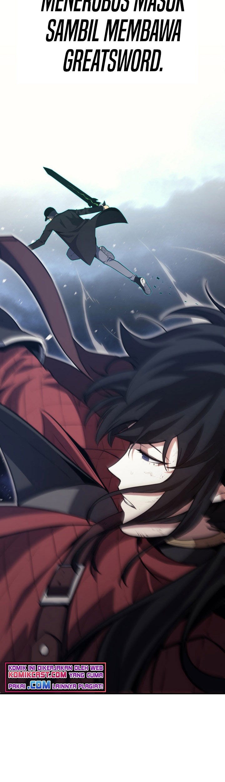A Disaster-Class Hero Has Returned Bab 38 halaman 46