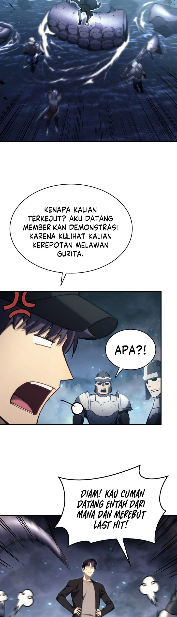 A Disaster-Class Hero Has Returned Bab 38 halaman 60