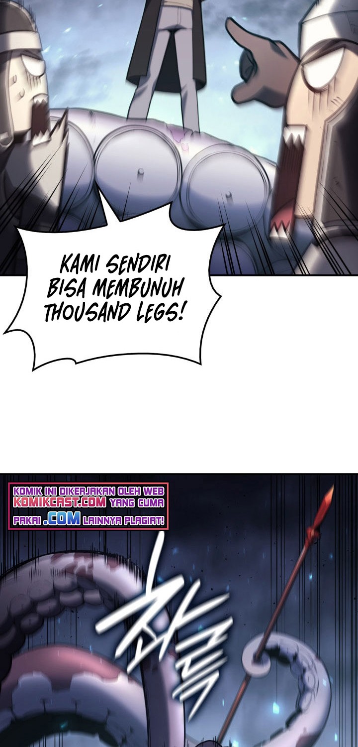 A Disaster-Class Hero Has Returned Bab 38 halaman 61