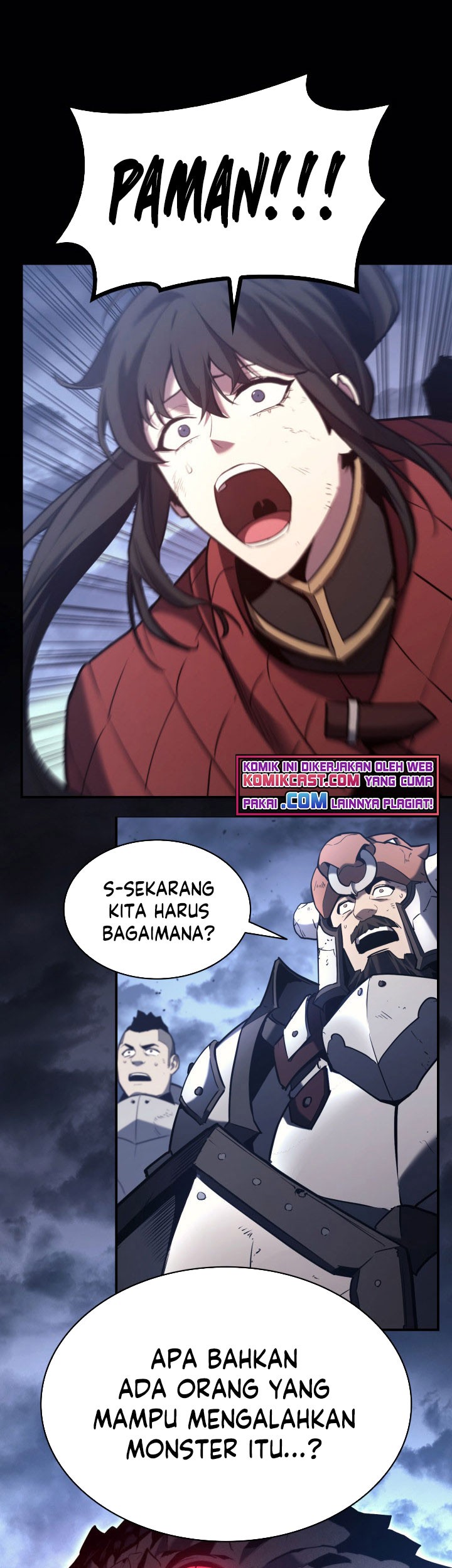 A Disaster-Class Hero Has Returned Bab 38 halaman 66