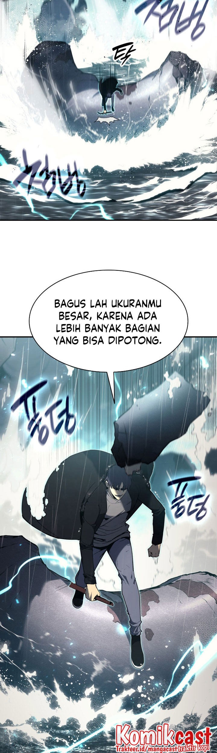 A Disaster-Class Hero Has Returned Bab 39 halaman 12