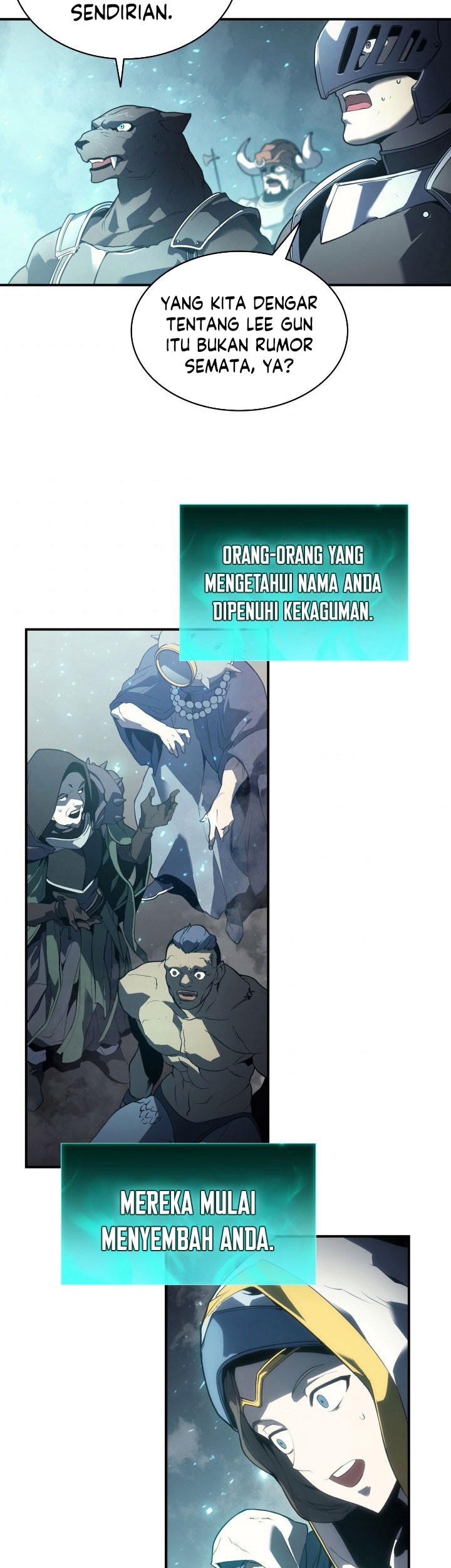 A Disaster-Class Hero Has Returned Bab 39 halaman 18