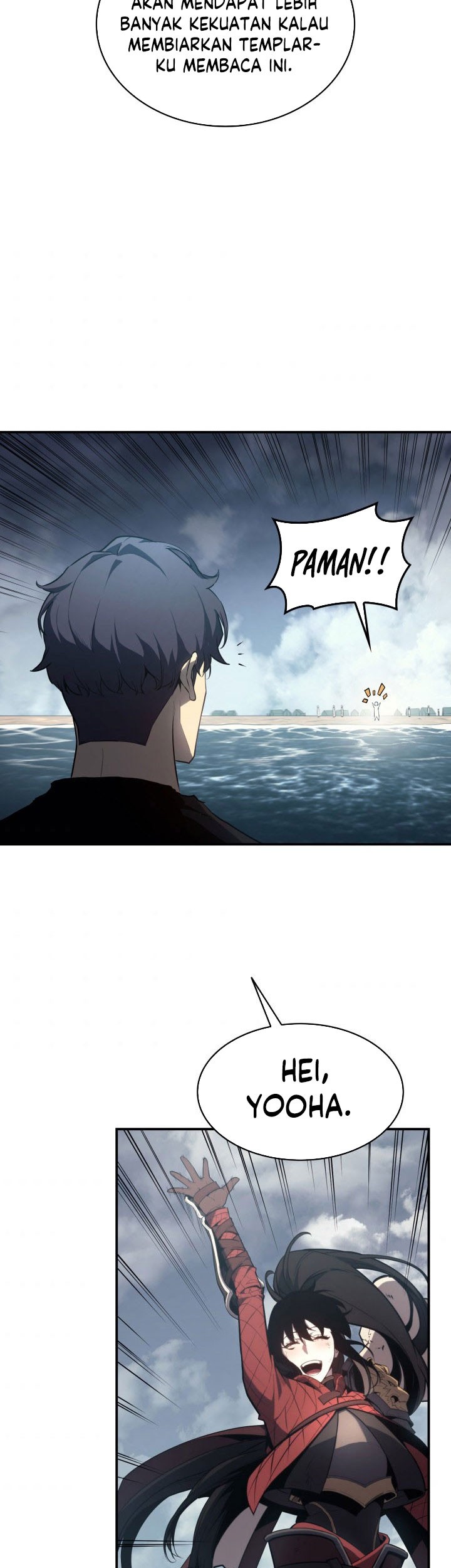 A Disaster-Class Hero Has Returned Bab 39 halaman 26