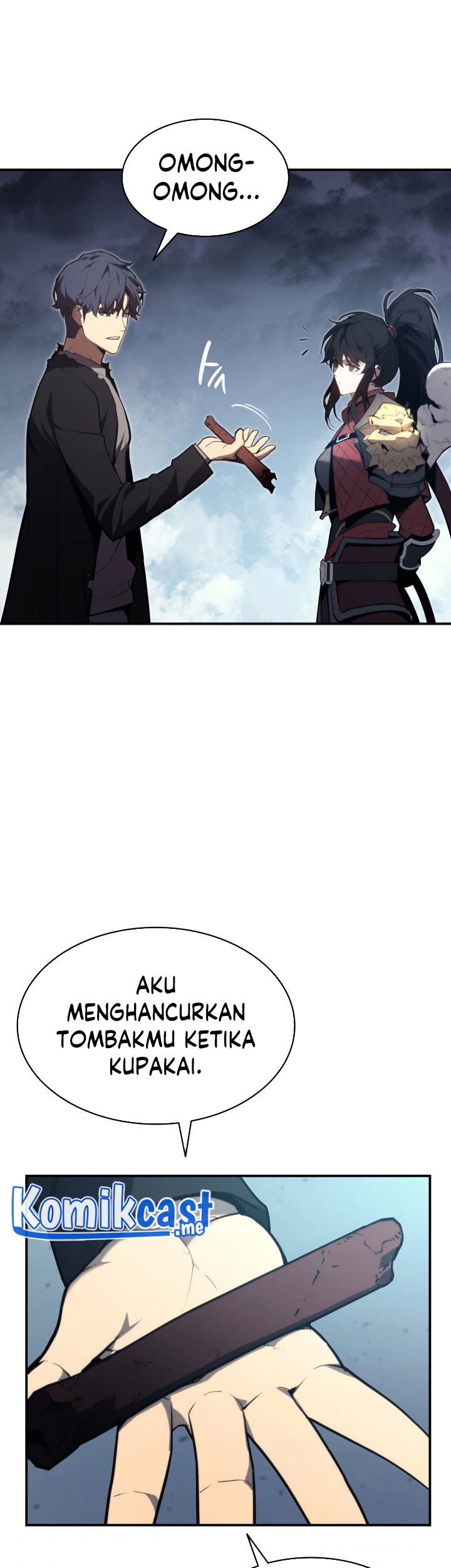 A Disaster-Class Hero Has Returned Bab 39 halaman 30