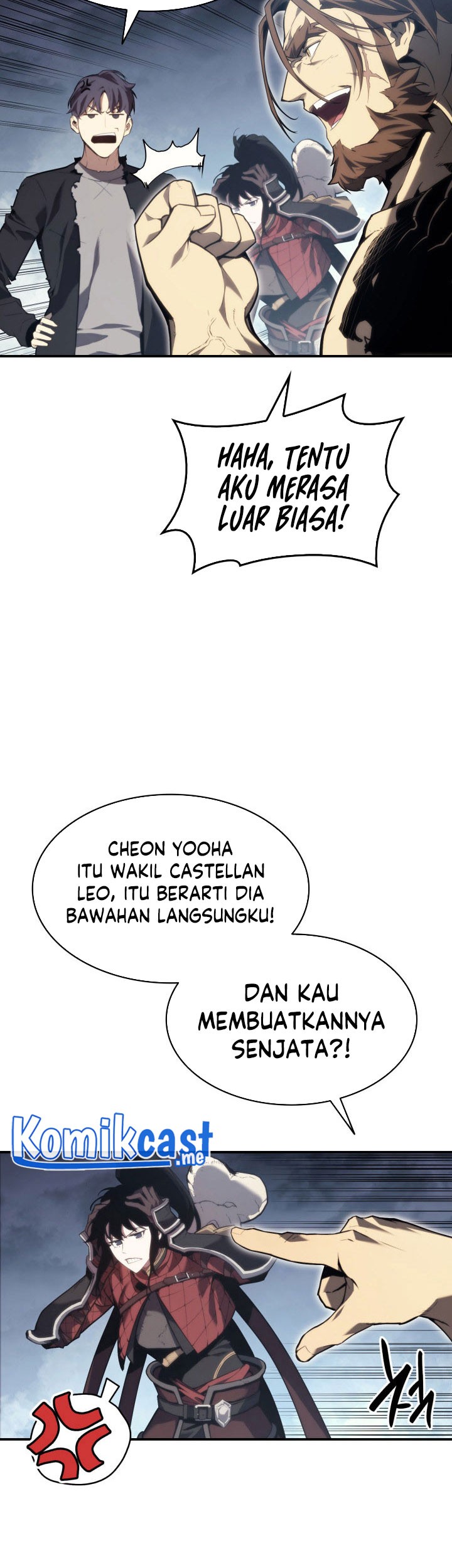 A Disaster-Class Hero Has Returned Bab 39 halaman 34
