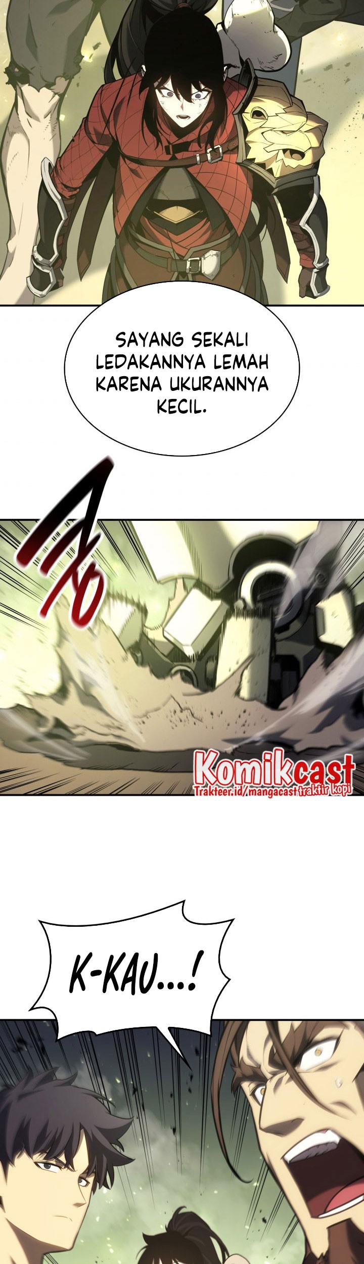 A Disaster-Class Hero Has Returned Bab 39 halaman 50