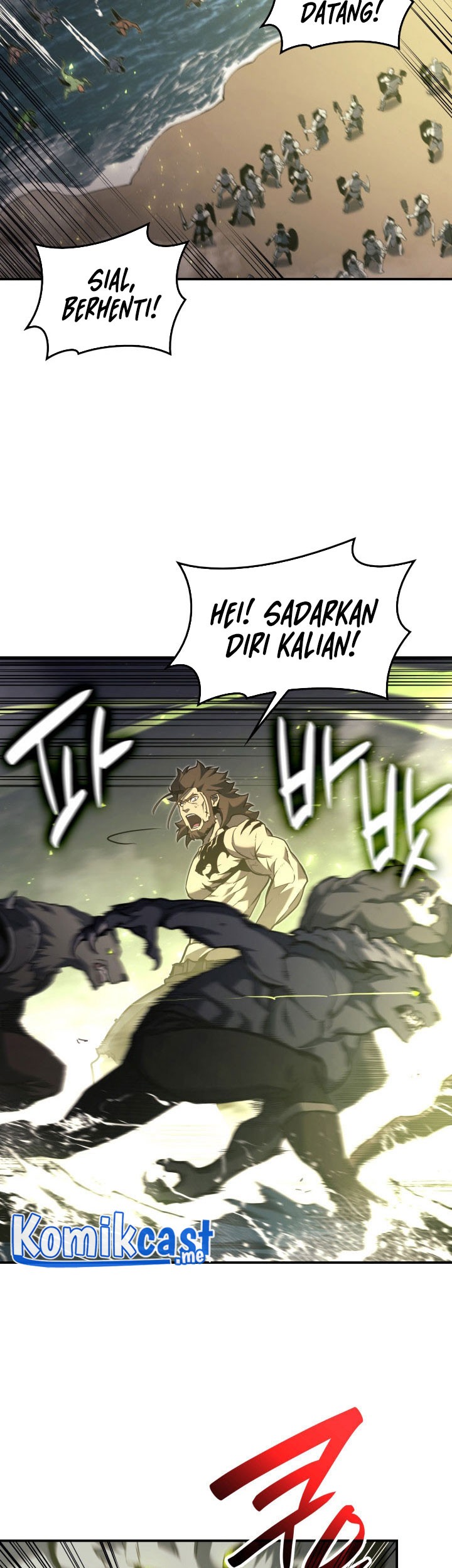 A Disaster-Class Hero Has Returned Bab 39 halaman 62