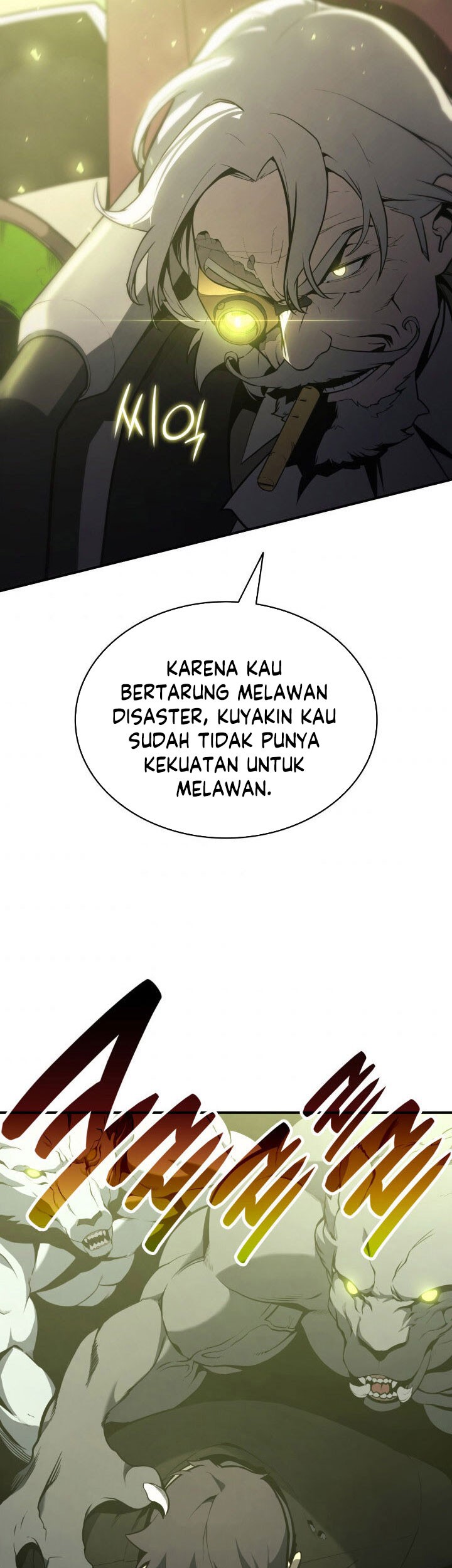 A Disaster-Class Hero Has Returned Bab 40 halaman 4