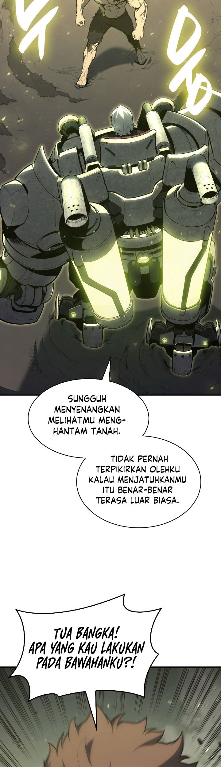 A Disaster-Class Hero Has Returned Bab 40 halaman 6