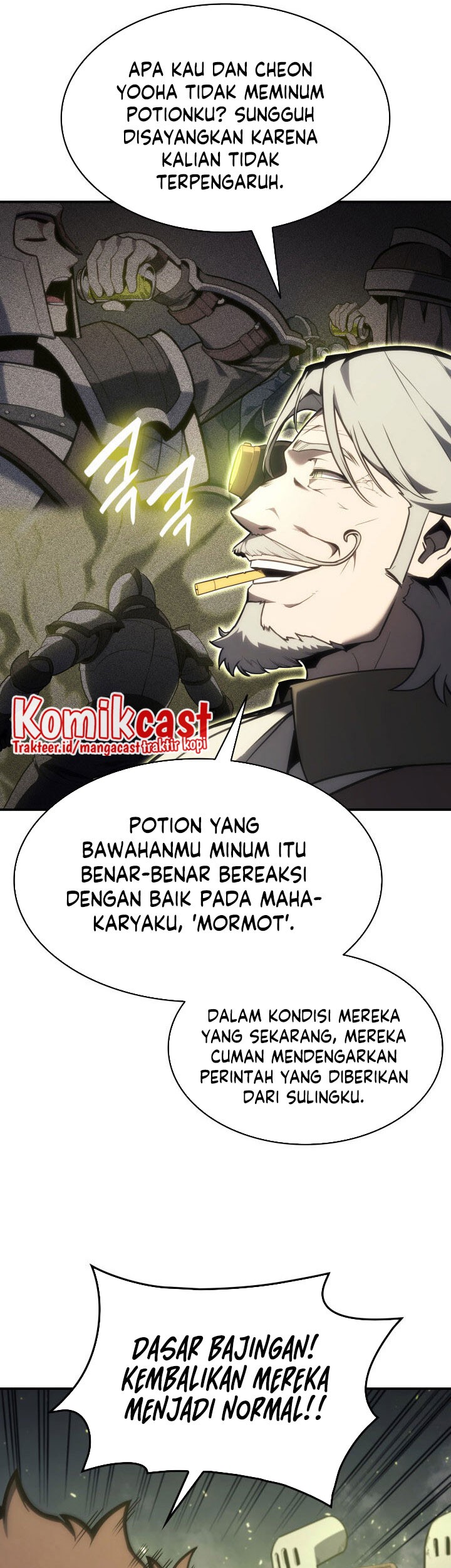 A Disaster-Class Hero Has Returned Bab 40 halaman 8
